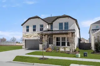 New construction Single-Family house 7204 Indian Paintbrush Ln, Little Elm, TX 76227 plan Lillian - image