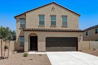 New construction Single-Family house 25731 N Boreas Rd, Florence, AZ 85132 plan The Supernova - image