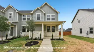 New construction Single-Family house 2706 Caleb Asher Lp, Round Rock, TX 78665 plan The Crosshaven - image
