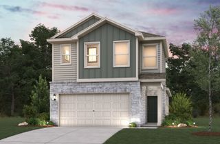 New construction Single-Family house 9027 Summerwood Bnd, San Antonio, TX 78254 plan Rose - 1592 - image