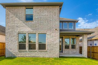 New construction house 821 Trailing Vine Wy, Lavon, TX 75166 plan Plan 1476 - image