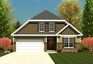 New construction Single-Family house 250 Bobbye Dr, North Augusta, SC 29841 plan Galloway - image