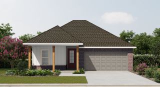New construction Single-Family house 11328 Iron Horse St, Montgomery, TX 77316 plan Jepson - image