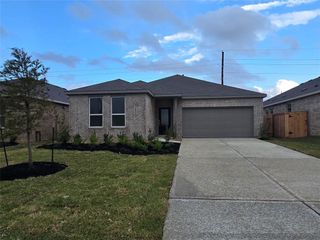 New construction Single-Family house 16510 Texas Palmetto Wy, Hockley, TX 77447 Walsh- photo