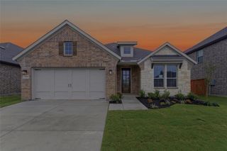 New construction house 15056 Green Bluff Dr, Aledo, TX 76008 plan Havasu III - image