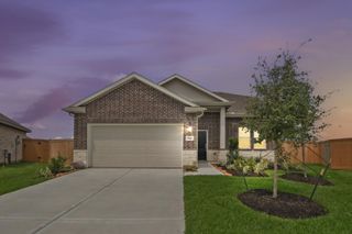 New construction Single-Family house 114 Palmer Bayou Ct, Dayton, TX 77535 plan Honeysuckle II - image