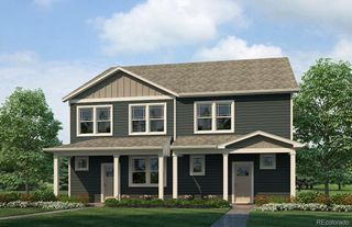 New construction  house 1350 S Chester St, Unit B, Denver, CO 80247 plan Muirfield - image