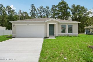 New construction house 299 River Hill Dr, Welaka, FL 32193 plan Quail Ridge - image
