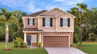 New construction house 5670 Ficus Aurea St, Kissimmee, FL 34758 plan Atlanta - image