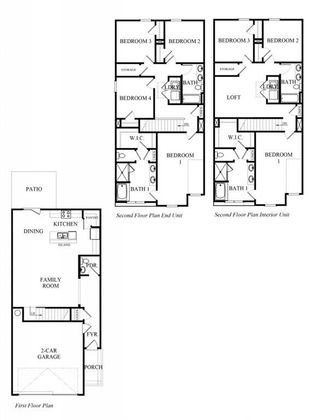 New construction Townhouse house 84 Hughes Place Dr, Dawsonville, GA 30534 - image