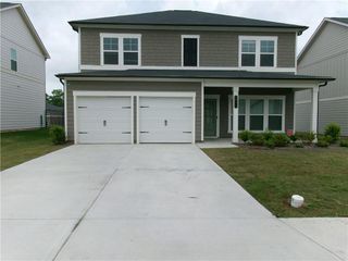 New construction Single-Family house 2197 Boxwood Cir, Conyers, GA 30013 plan Baker Homeplan - image