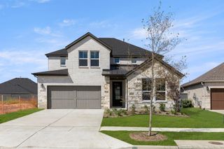 New construction  house 7257 Ladybug Ln, Little Elm, TX 76227 plan Evelyn - image