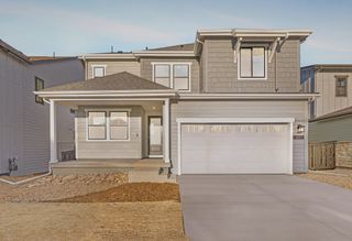New construction Single-Family house 8873 Buttonwillow Dr, Littleton, CO 80125 plan 3655 Imagine Elevation B - Lake Cottage - image