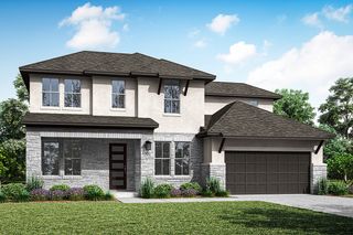 New construction Single-Family house 205 Smoke Signal Ct, Liberty Hill, TX 78642 Davenport- photo