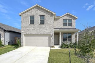 New construction house 15072 Rustic Moon Rd, Conroe, TX 77302 plan Enloe - image