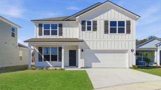 New construction Single-Family house 143 Needle Thrush Cir, Crawfordville, FL 32327 plan The Carol - image