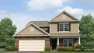 New construction Single-Family house 104 Briarwood Bridge Rd, Candler, NC 28715 plan Salem - image