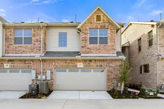 New construction Townhouse house 1212 Armstrong, The Colony, TX 75056 plan Augusta - image