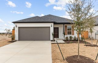 New construction  house 124 Adlai Ave, Georgetown, TX 78633 plan Hewitt - image