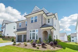 New construction Single-Family house 61 Finley Creek Dr, Dawsonville, GA 30534 plan Leyland - image