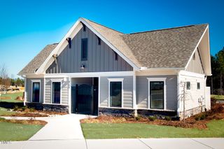 New construction Single-Family house 1513 Jasmine View Wy, Knightdale, NC 27545 plan BENNETT - image