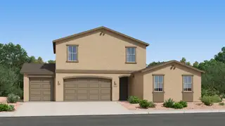 New construction Single-Family house 8862 E Moontear Wy, Vail, AZ 85641 plan Wayfarer - image