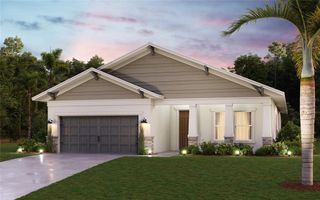 New construction Single-Family house 7740 Ocean Spray Trl, Palmetto, FL 34221 - image