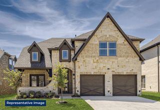 New construction Single-Family house 2100 Corbera Dr, Little Elm, TX 75068 plan Cooper F - image