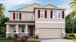 New construction  house 5517 Silver Moonlight Dr, Palmetto, FL 34221 plan Coral - image