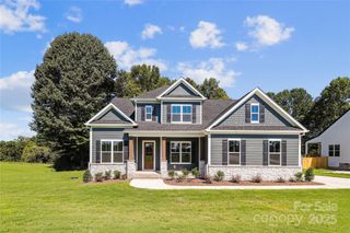 New construction Single-Family house 552 Fern Hill Rd, Mooresville, NC 28117 plan Davidson - image