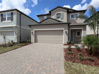 New construction Single-Family house 3195 Fall Harvest Dr, Zephyrhills, FL 33540 plan Marina - image