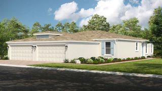 New construction  house 5337 Spoonflower Ct, St. Cloud, FL 34771 plan Caicos - image