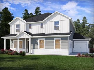 New construction Single-Family house 1294 Orwell Ln, Monroe, GA 30656 plan Johnson - image