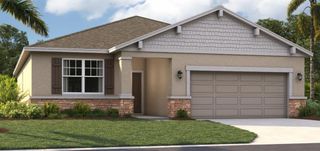 New construction Single-Family house 1055 Patriot Loop, Haines City, FL 33844 The Seaton- photo