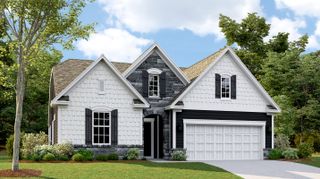 New construction  house 7614 Cotton Crest Ln, Lancaster, SC 29720 plan Bedford II - image