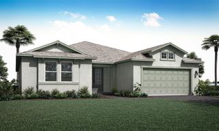 New construction Single-Family house 10294 Sw Adelaide Ter, Port St. Lucie, FL 34987 plan Capitol Reef - image