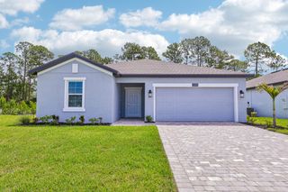 New construction Single-Family house 235 Lakeside Breeze Wy, Lehigh Acres, FL 33936 plan Antigua - image