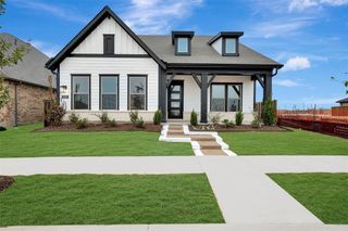 New construction Single-Family house 1121 Painted Lady Dr, Crowley, TX 76036 plan The Coleville - image