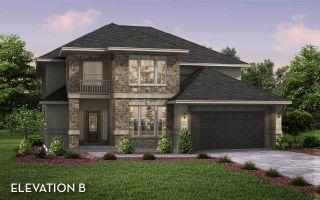 New construction Single-Family house 8427 Crab Blossom Dr, Cypress, TX 77433 plan Laguna II - image