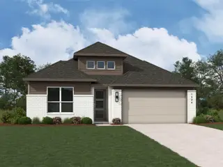New construction Single-Family house 1372 Cypress Paul St, Georgetown, TX 78628 plan Matisse - image