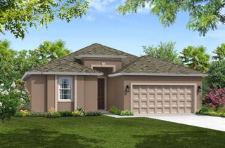 New construction Single-Family house 19483 Lily Pond Ct, Brooksville, FL 34601 - image