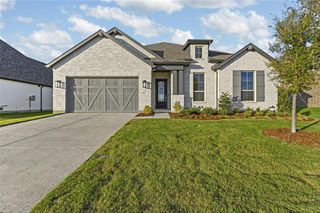 New construction Single-Family house 2252 Garnet Drive, Waxahachie, TX 75167 Canterbury Plan- photo