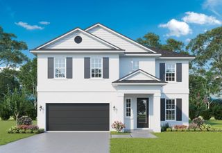 New construction Single-Family house 2437 Orange Harvest Place, Seffner, FL 33584 The Pinnacle- photo