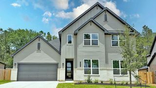 New construction house 4625 Vernal Lp, Conroe, TX 77303 plan Sonoma - image