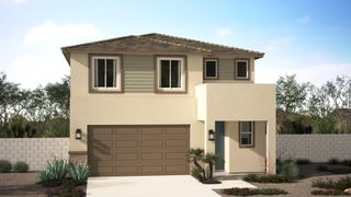 New construction Single-Family house 3168 S 180Th Ln, Goodyear, AZ 85338 plan Clementine - image