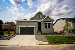 New construction Single-Family house 5979 S Platte Canyon Drive, Littleton, CO 80123 Plan 1- photo