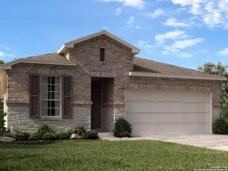 New construction Single-Family house 9927 Briceway Gap, San Antonio, TX 78254 plan The Rio Grande (3010) - image