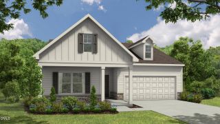 New construction house 212 Great Pine Trl, Middlesex, NC 27557 plan Newton - image