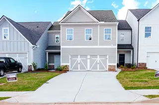 New construction Townhouse house 32 Umber Ln, Newnan, GA 30263 plan Bramblewood Townhome - image
