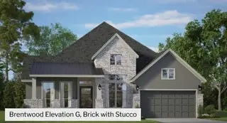 New construction Single-Family house 5207 Pulliam Point Dr, Rosenberg, TX 77471 plan Brentwood – 60′ Lot - image